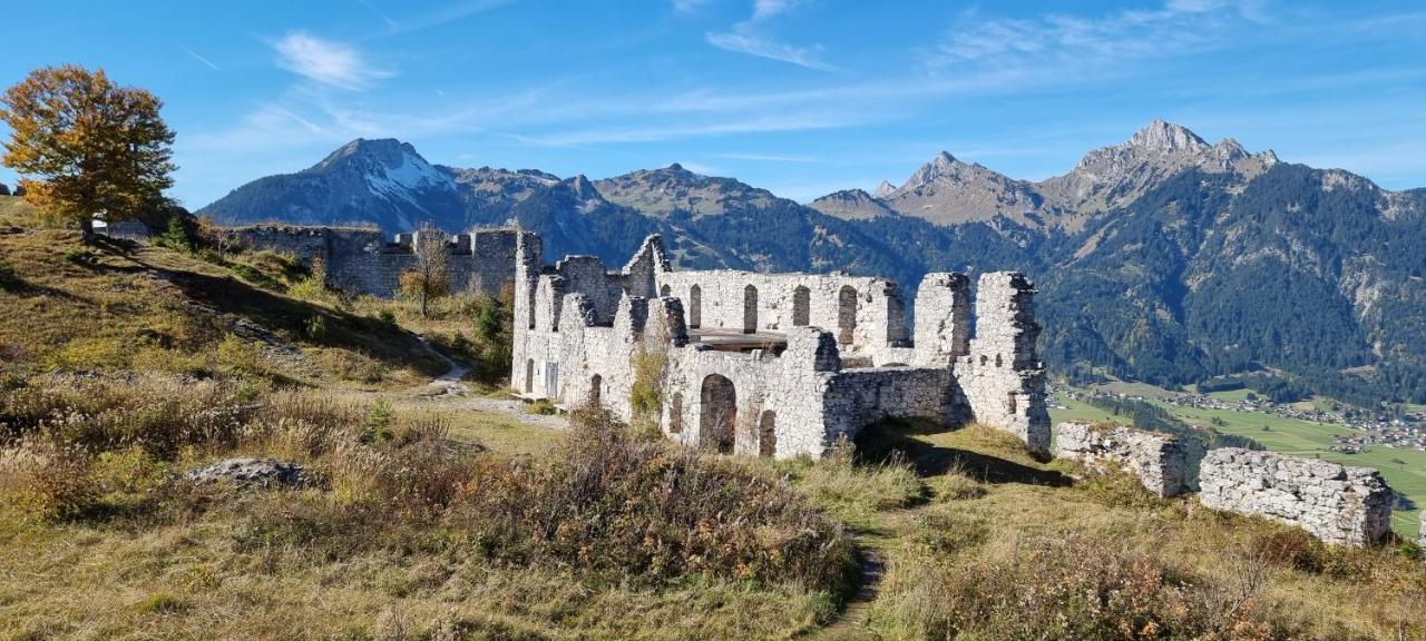 Ferienwohnung Ela Reutte Dış mekan fotoğraf